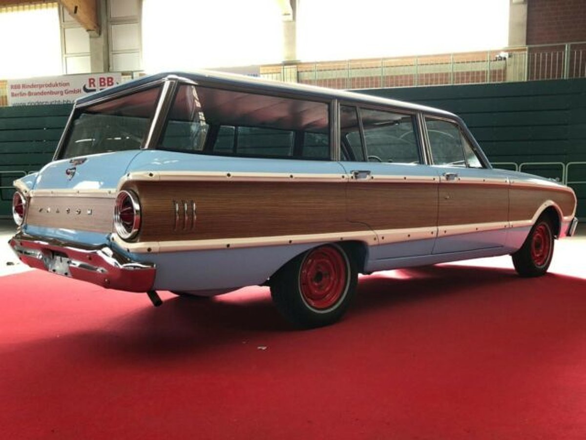 Ford Falcon Station Kombi US Car Oldtimer