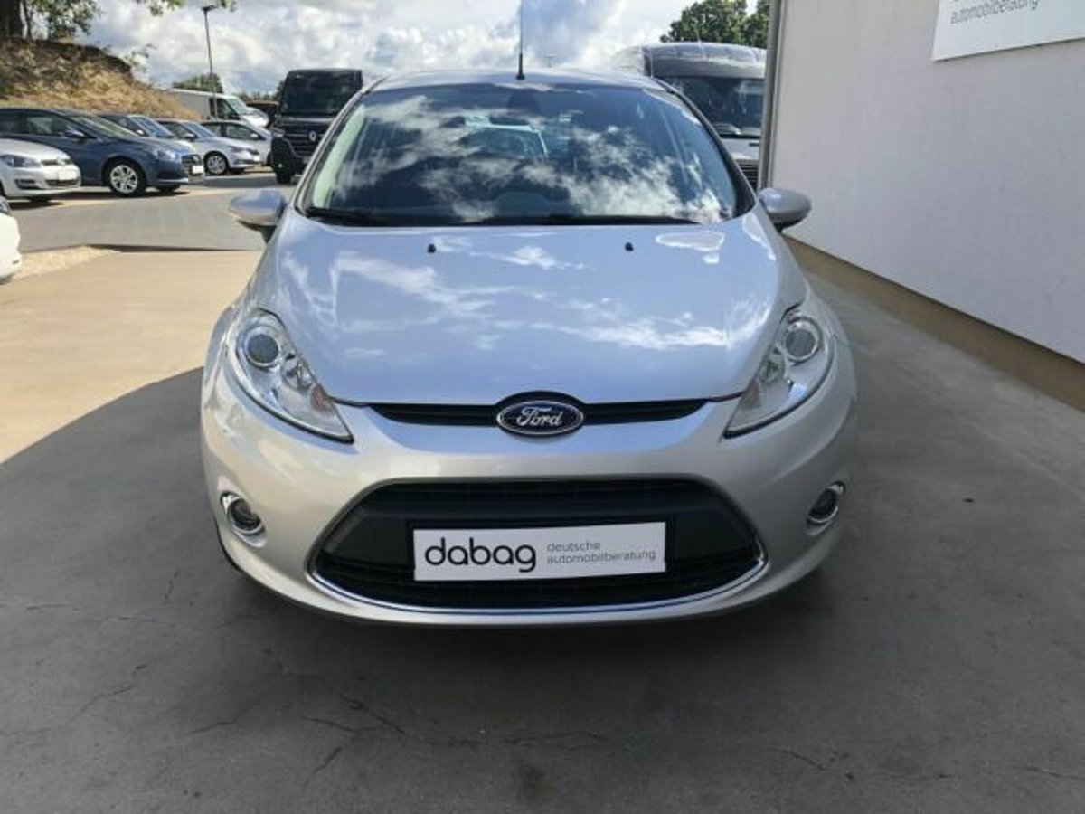 Ford Fiesta 1.6 Ti-VCT Titanium