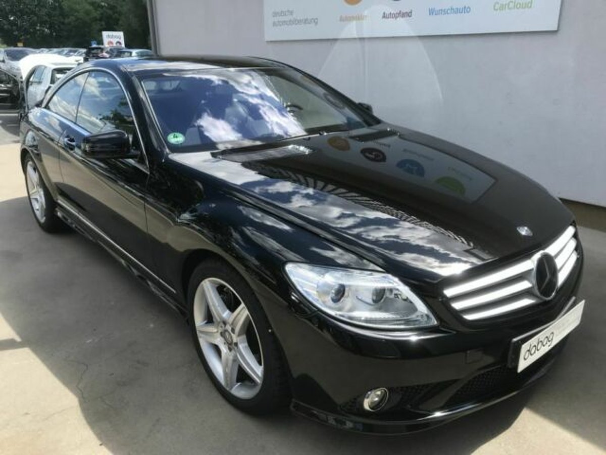 Mercedes-Benz CL 500 7G-TRONIC