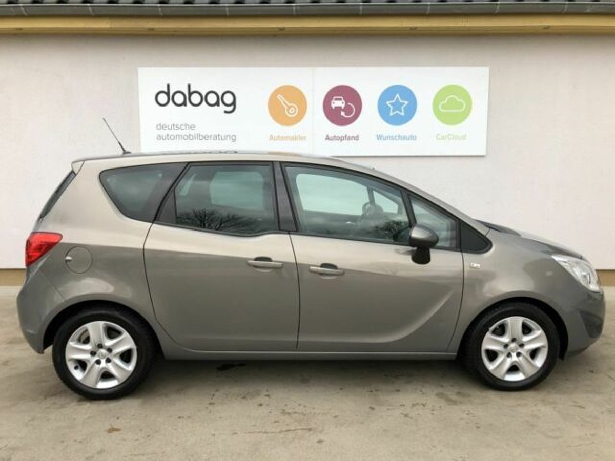 Opel Meriva 1.4 ecoflex Design Edition