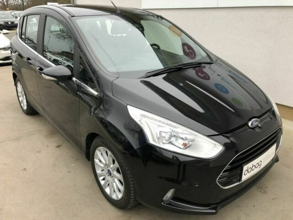 Ford B-MAX 1.0 Titanium PDC- SHZ