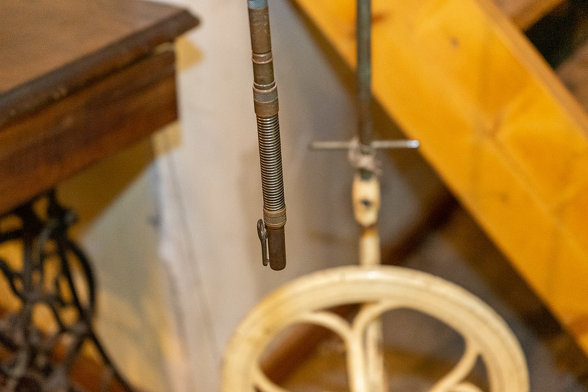 historischer Zahnartzbohrer