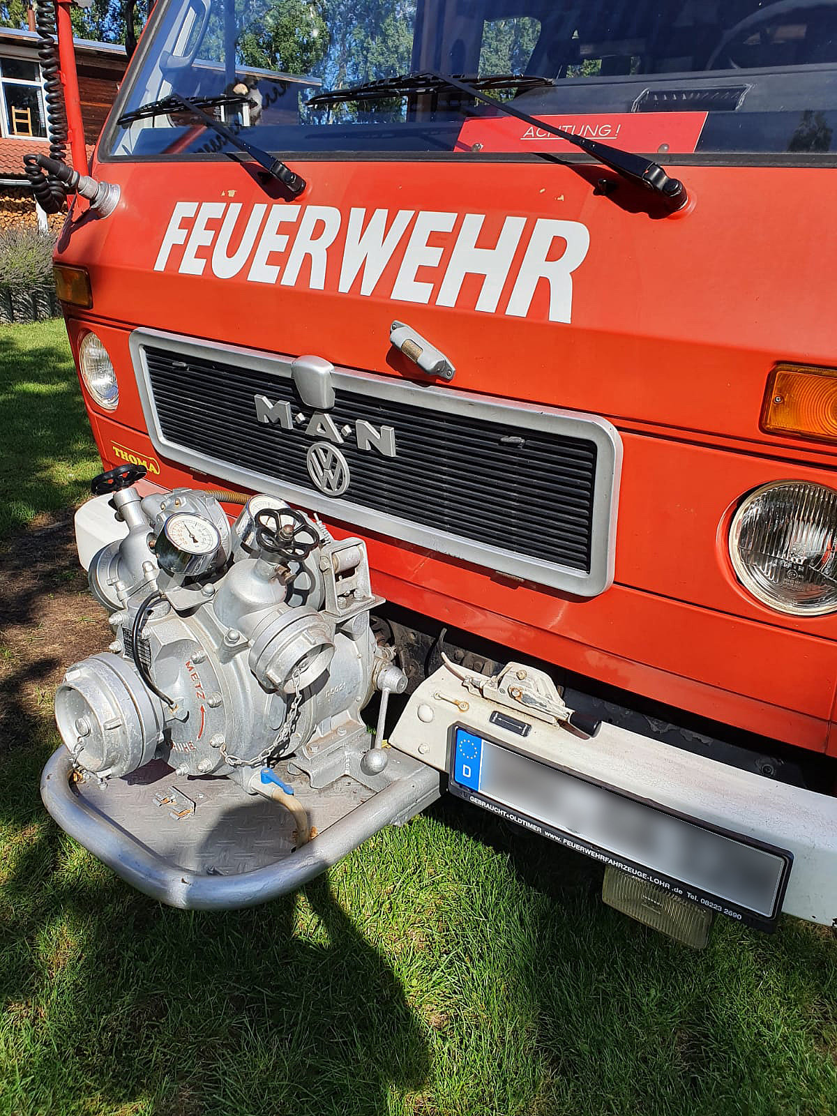 Feuerwehrfahrzeug LF 8/5