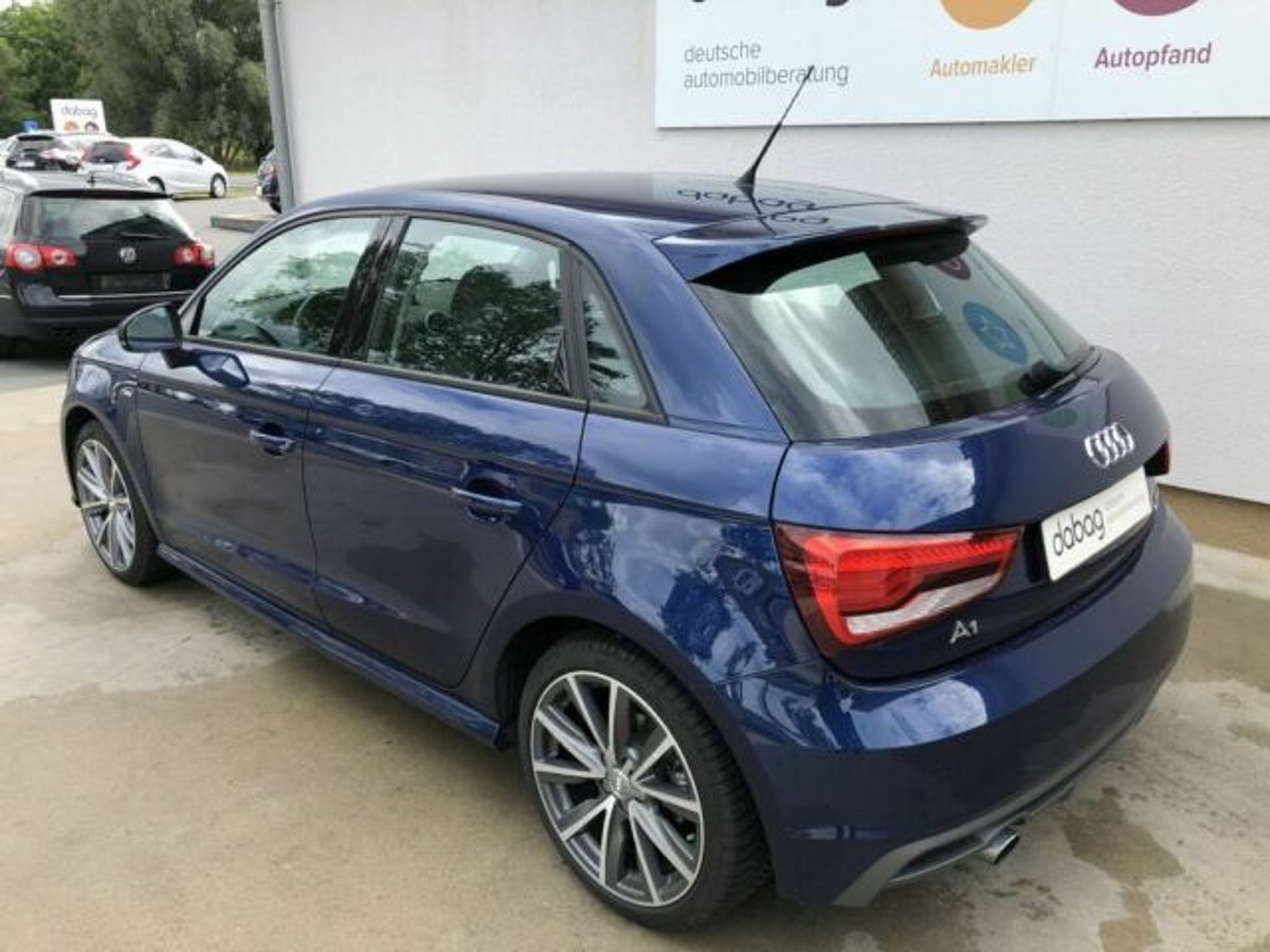 Audi A1 1.0 TFSI ultra Sportback S tronic
