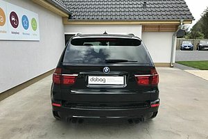 BMW X5 M Panorama Lenkradheizung