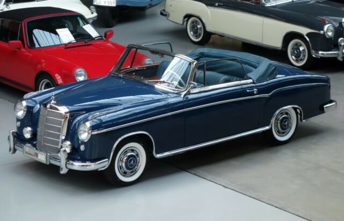 Mercedes-Benz 220S Ponton-Cabriolet