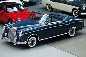 Mercedes-Benz 220S Ponton-Cabriolet