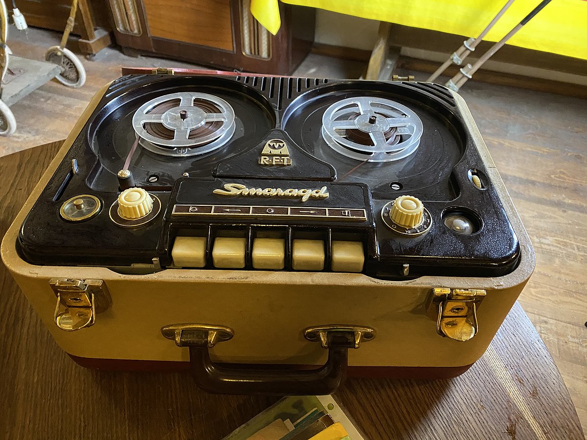 Tonbandgerät, Magnetbandgerät BG 20.5 Smaragd