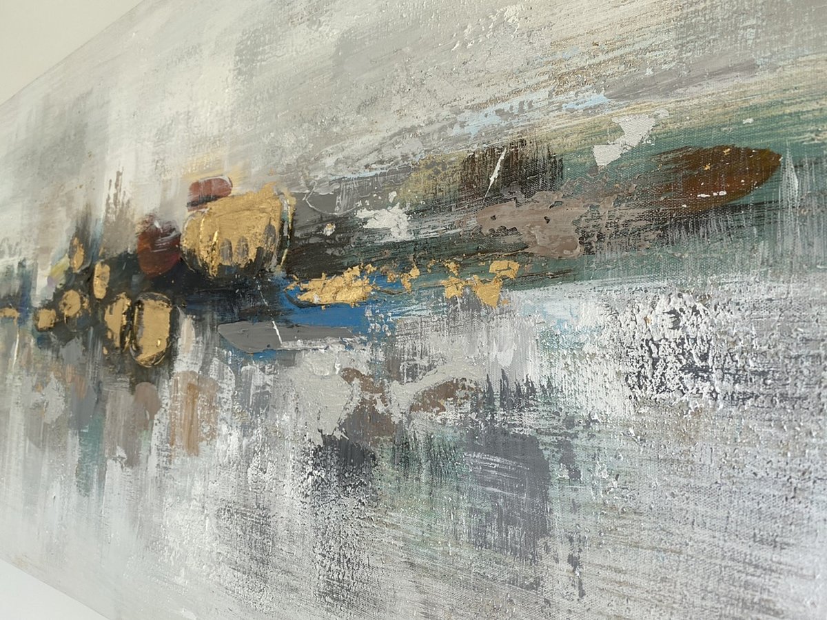 Gemälde „Teich“