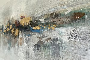 Gemälde „Teich“