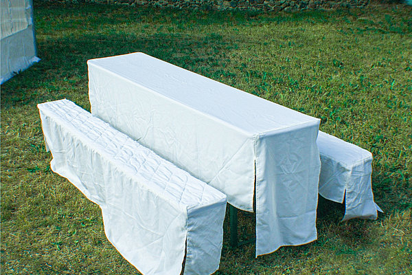 Bierzeltgarnitur-Hussen