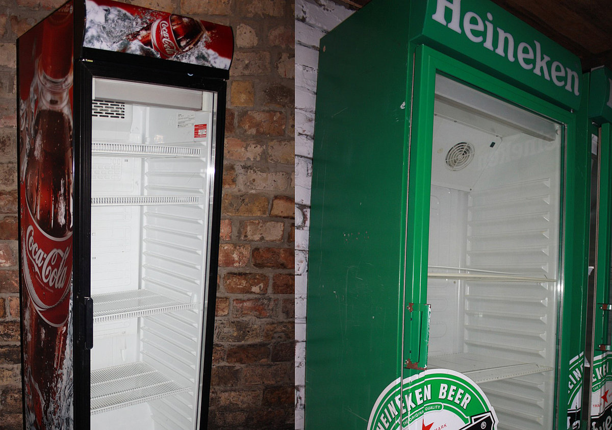 Kühlschrank / Eistruhe