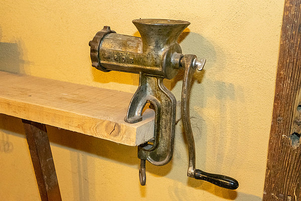 Fleischwölfe um 1920