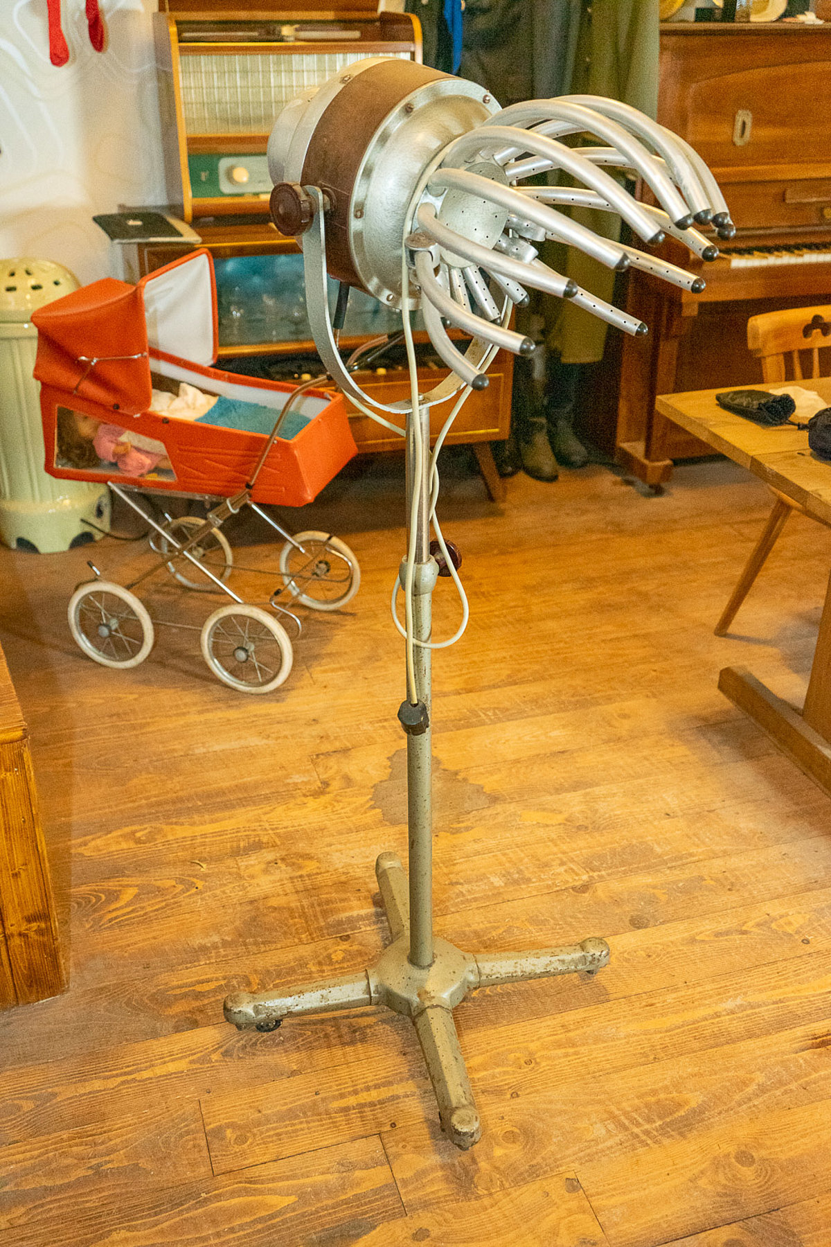 Trockenhaube 70er DDR