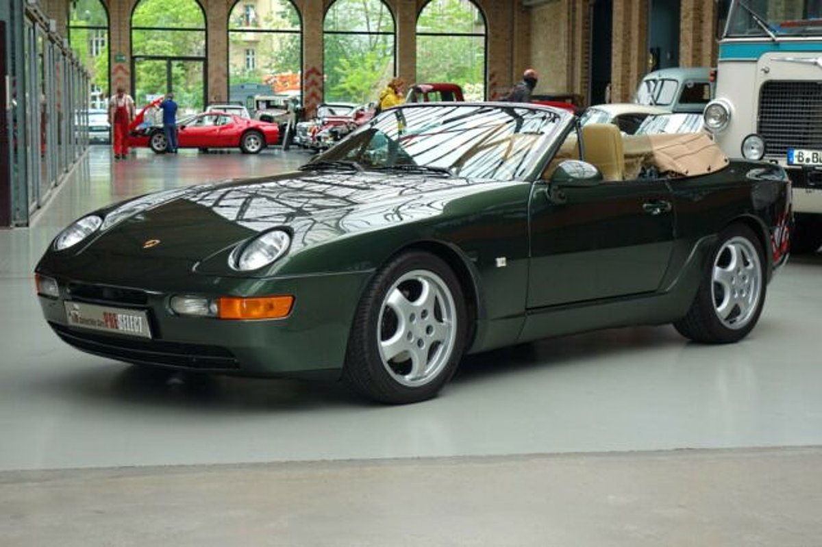 Porsche 968 tiptronic