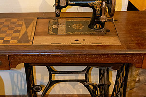 Triumph-Adler Nähmaschine circa 1910