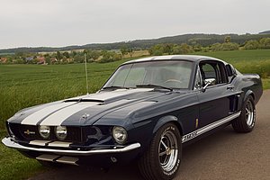 Ford Mustang Fastback GT 500 Shelby