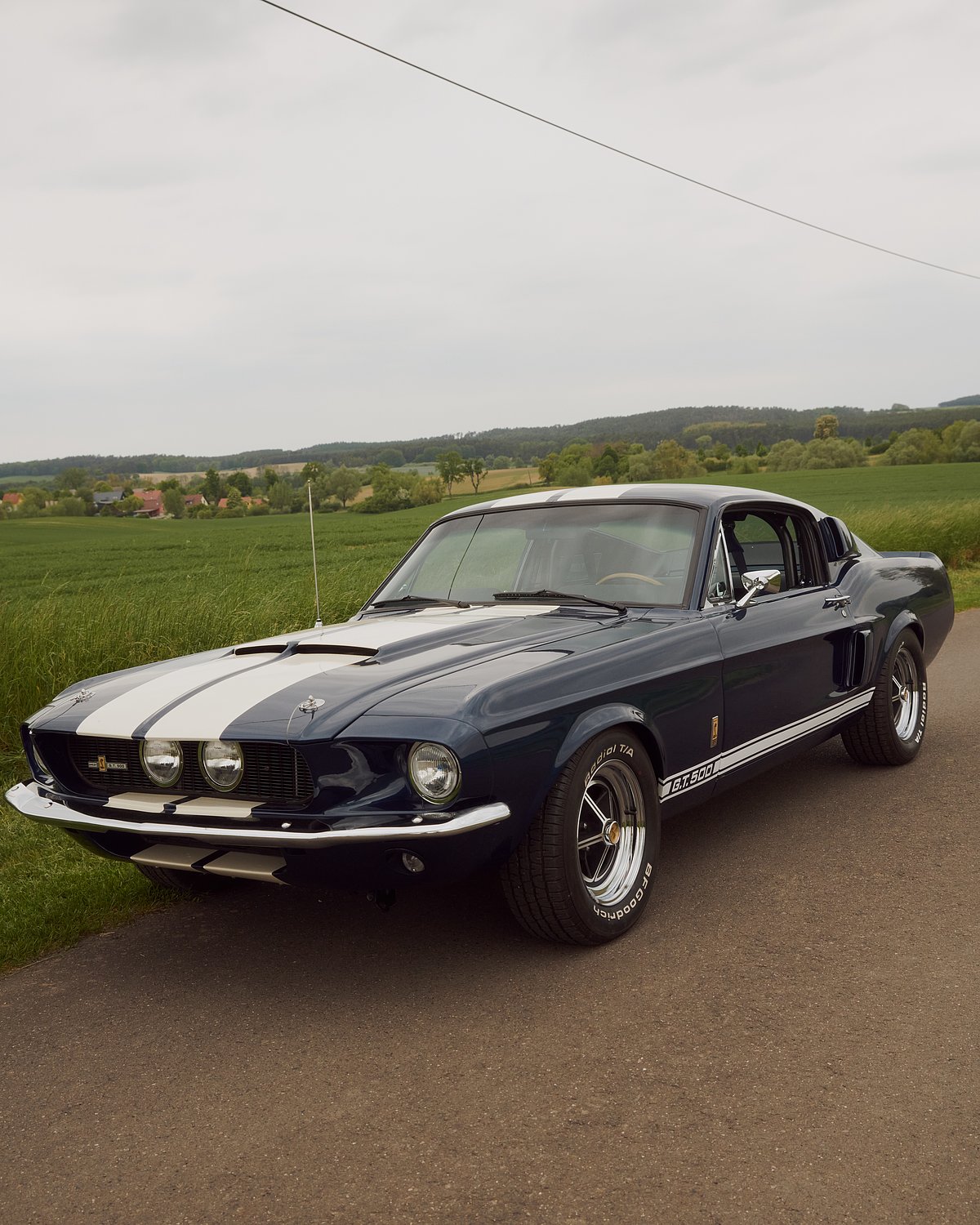 Ford Mustang Fastback GT 500 Shelby