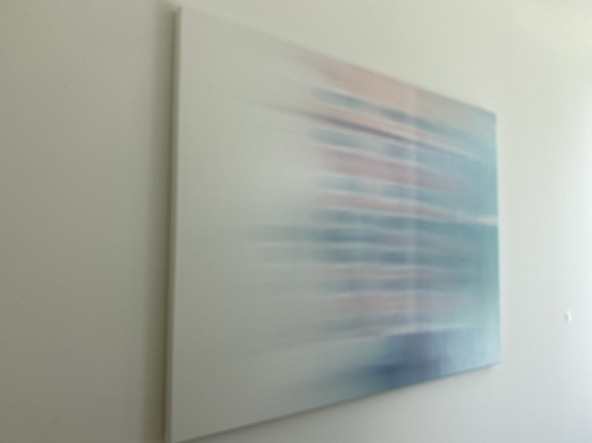 Pastellfarbenes Bild