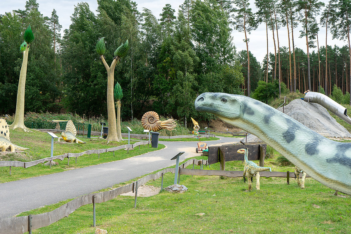 Saurierpark Teilbereich