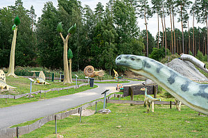 Saurierpark Teilbereich