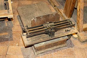 historische Waage um 1910