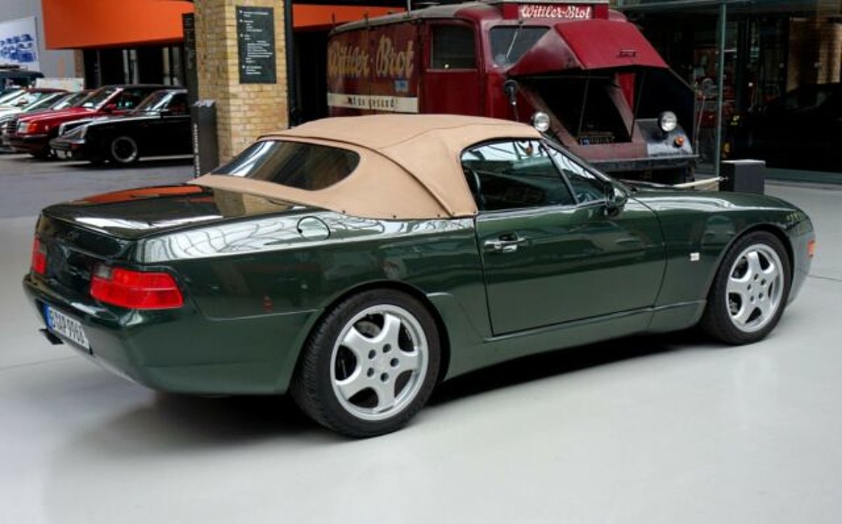 Porsche 968 tiptronic