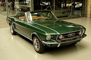 Ford Mustang GTA Convertible