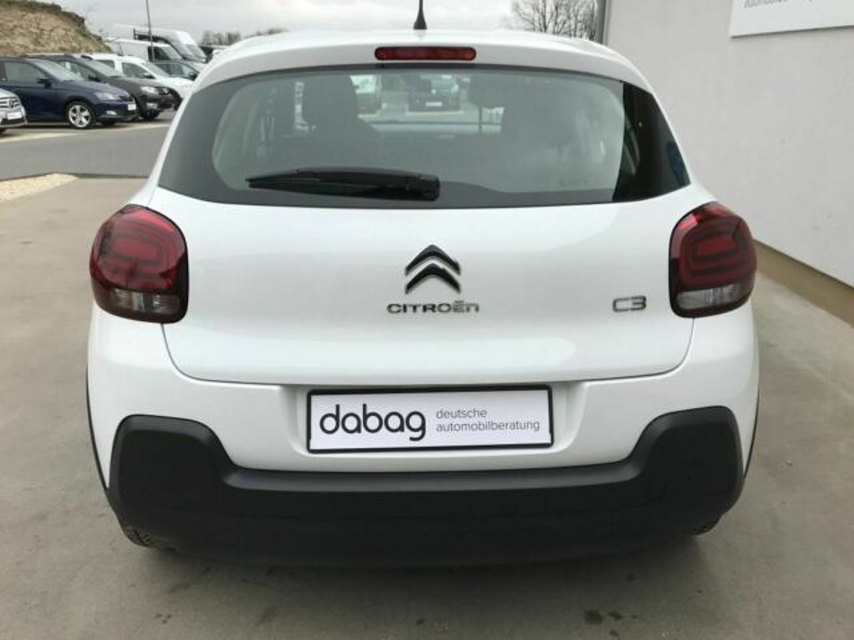 Citroën C3 Pure Tech 82 LIVE