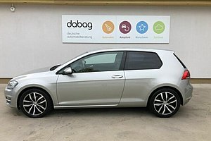 Volkswagen Golf 7 2.0 TDI Highline Xenon Sitzheizung