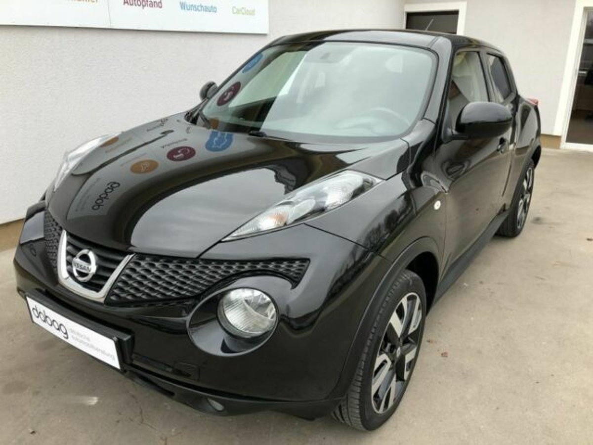 Nissan Juke 1.6 n-tec Navigation LM