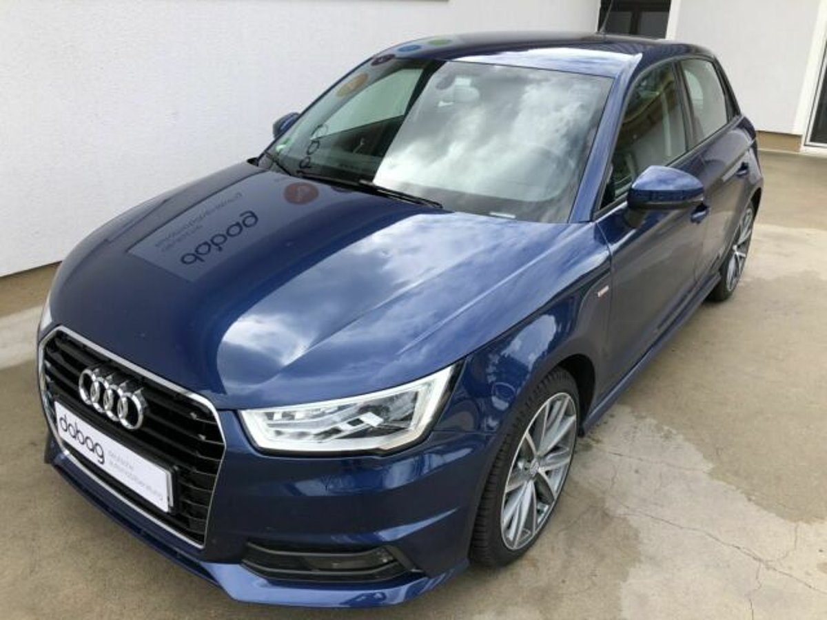 Audi A1 1.0 TFSI ultra Sportback S tronic