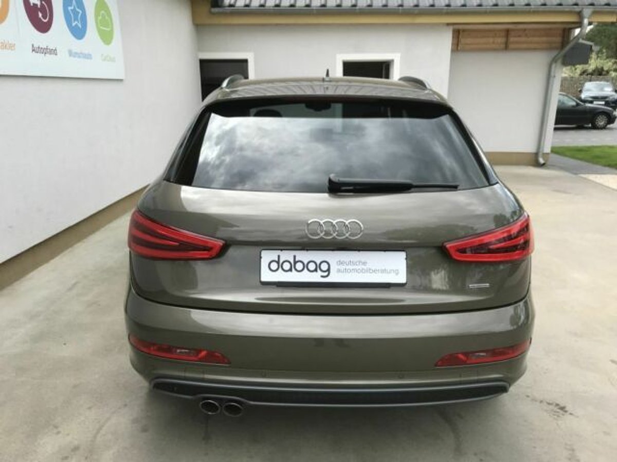 Audi Q3 2.0 TDI quattro S-Line