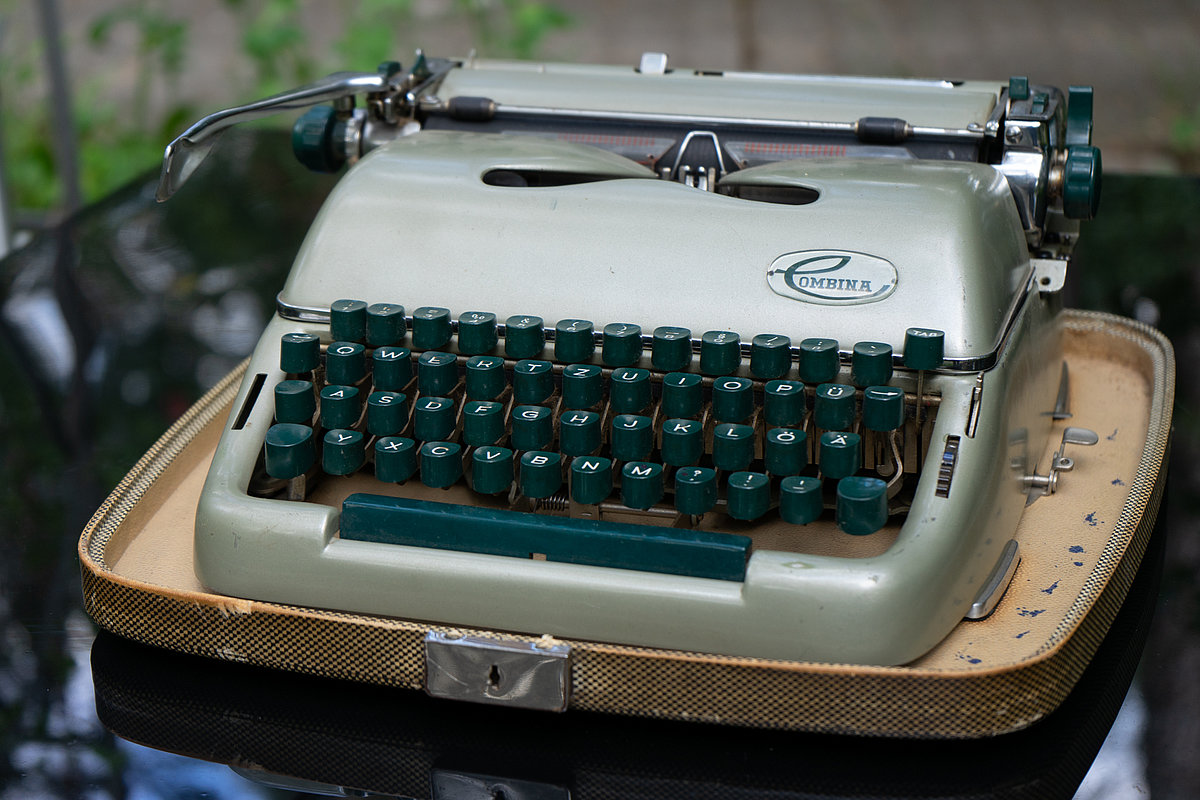 Koffer-Schreibmaschine