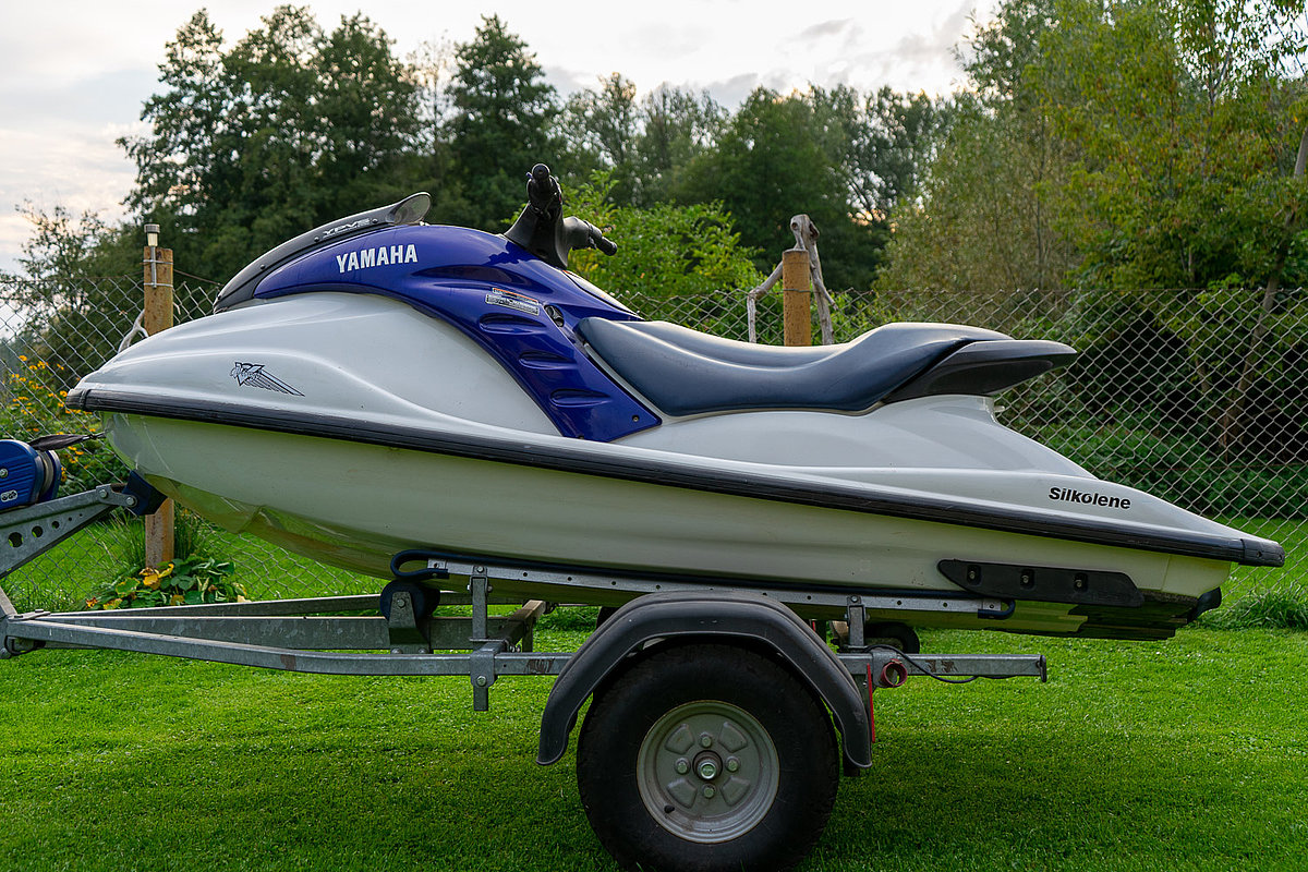 Yamaha Waverunner 800gpr
