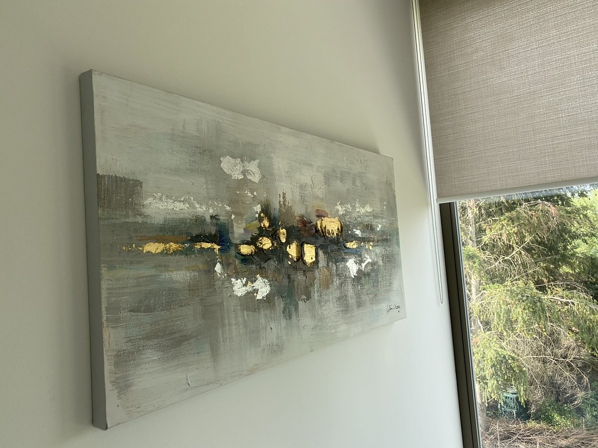 Gemälde „Teich“