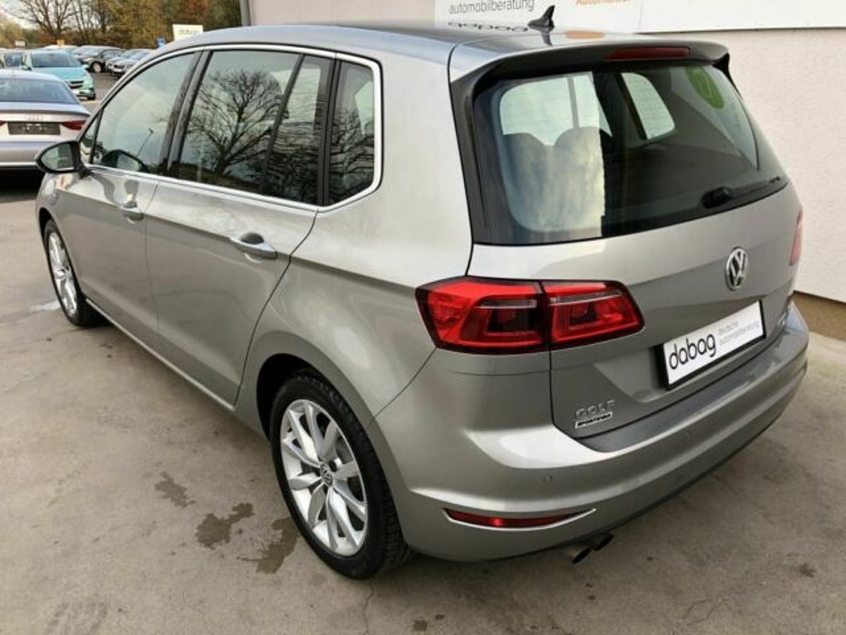 Volkswagen Golf Sportsvan 1.4 TSI (BMT) DSG Highline