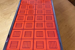 Wärme-Speicherplatte mit Thermostat