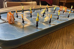 Mini Fußballtisch aus DDR