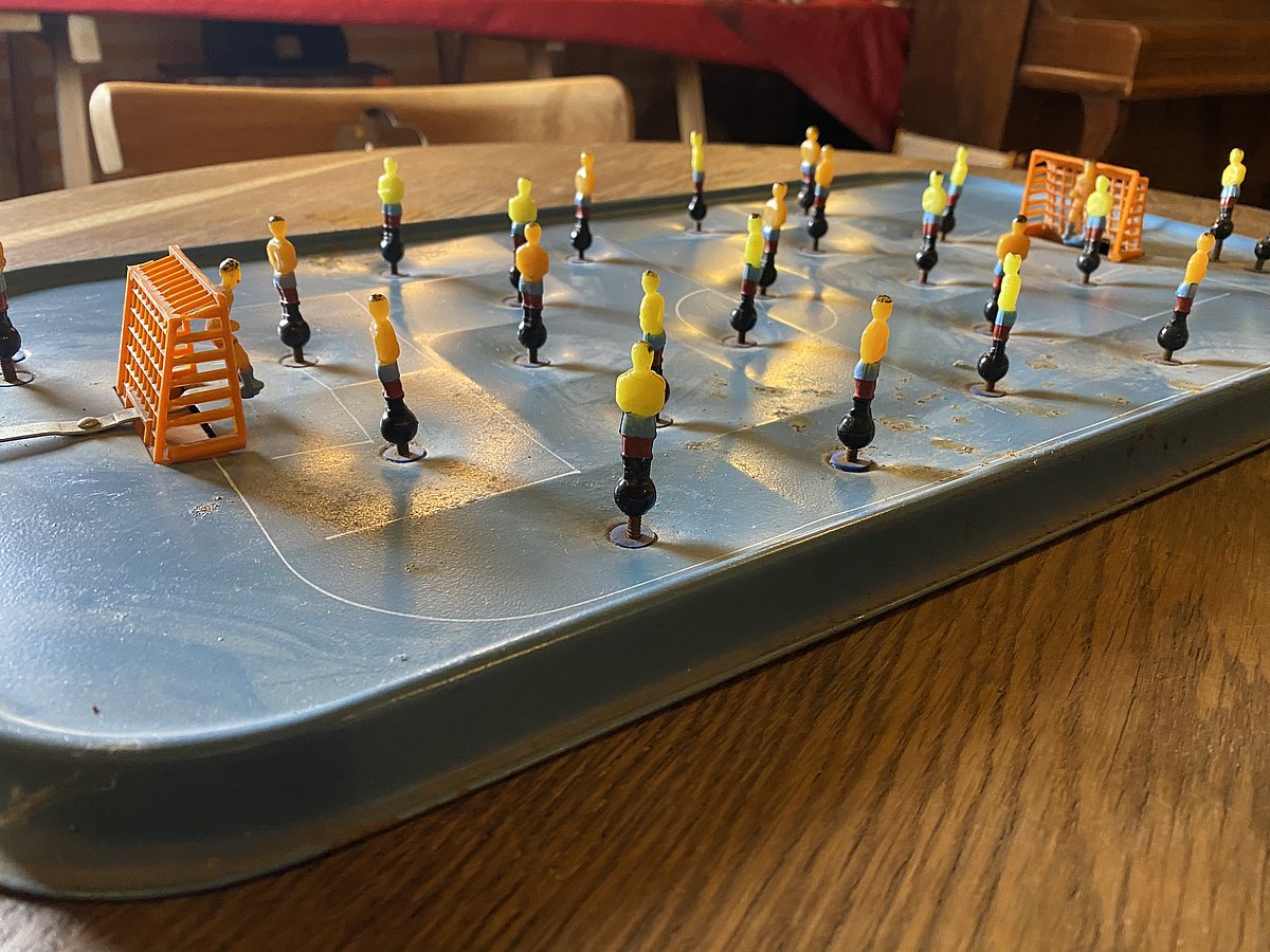 Mini Fußballtisch aus DDR