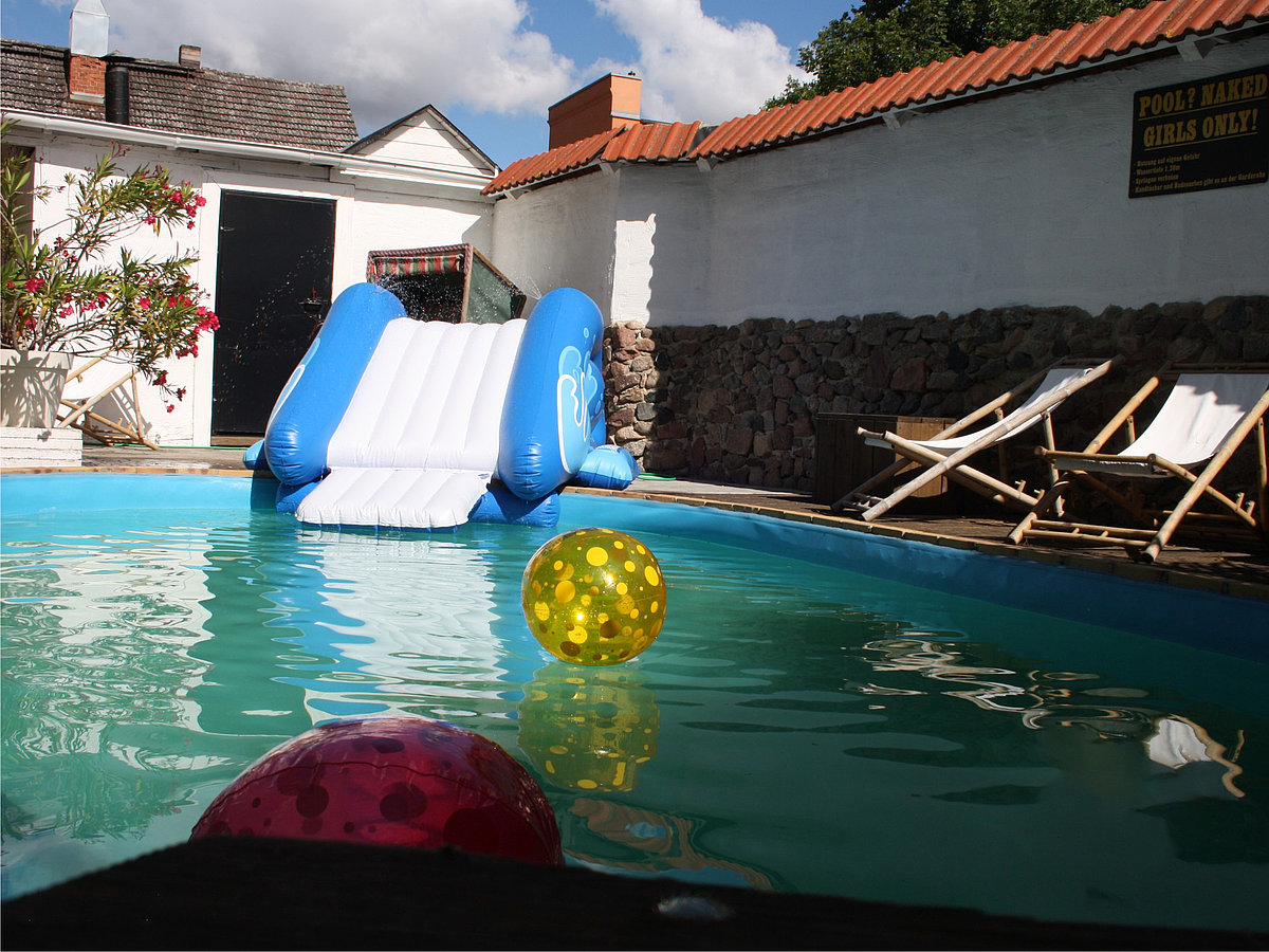 XL Wasserrutsche "Flipper"