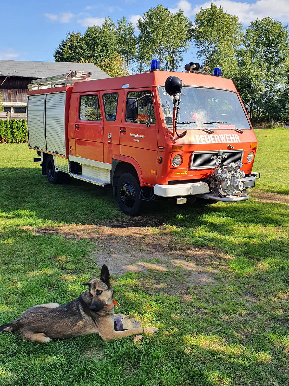 Feuerwehrfahrzeug LF 8/5