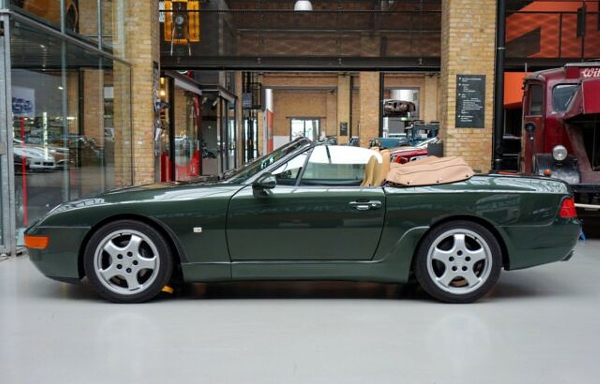 Porsche 968 tiptronic