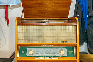 Röhrenradio Sachsenwerk Olympia 571 W/L