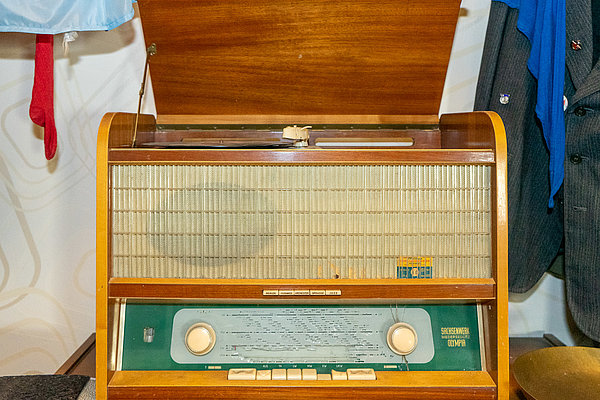 Röhrenradio Sachsenwerk Olympia 571 W/L
