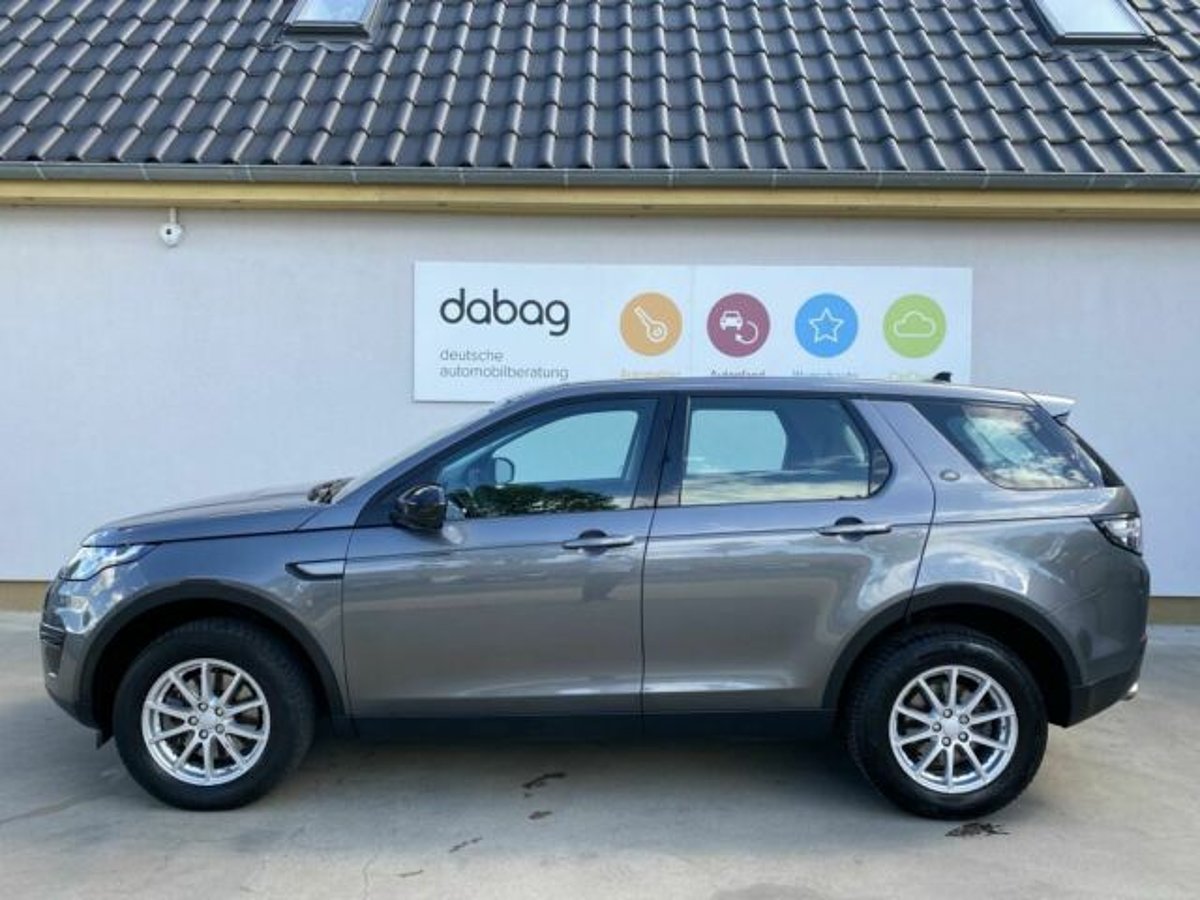 Land Rover Discovery Sport TD4 Aut. Pure