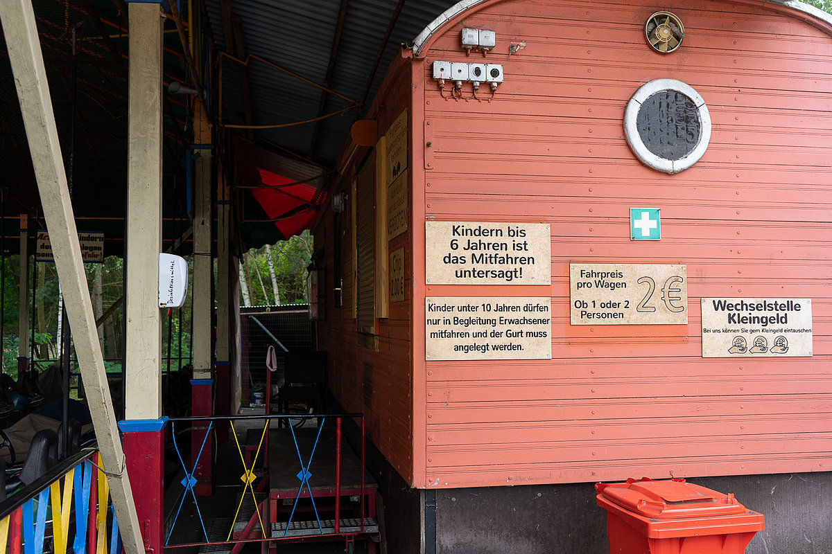 Autoscooter (Teilbereich)