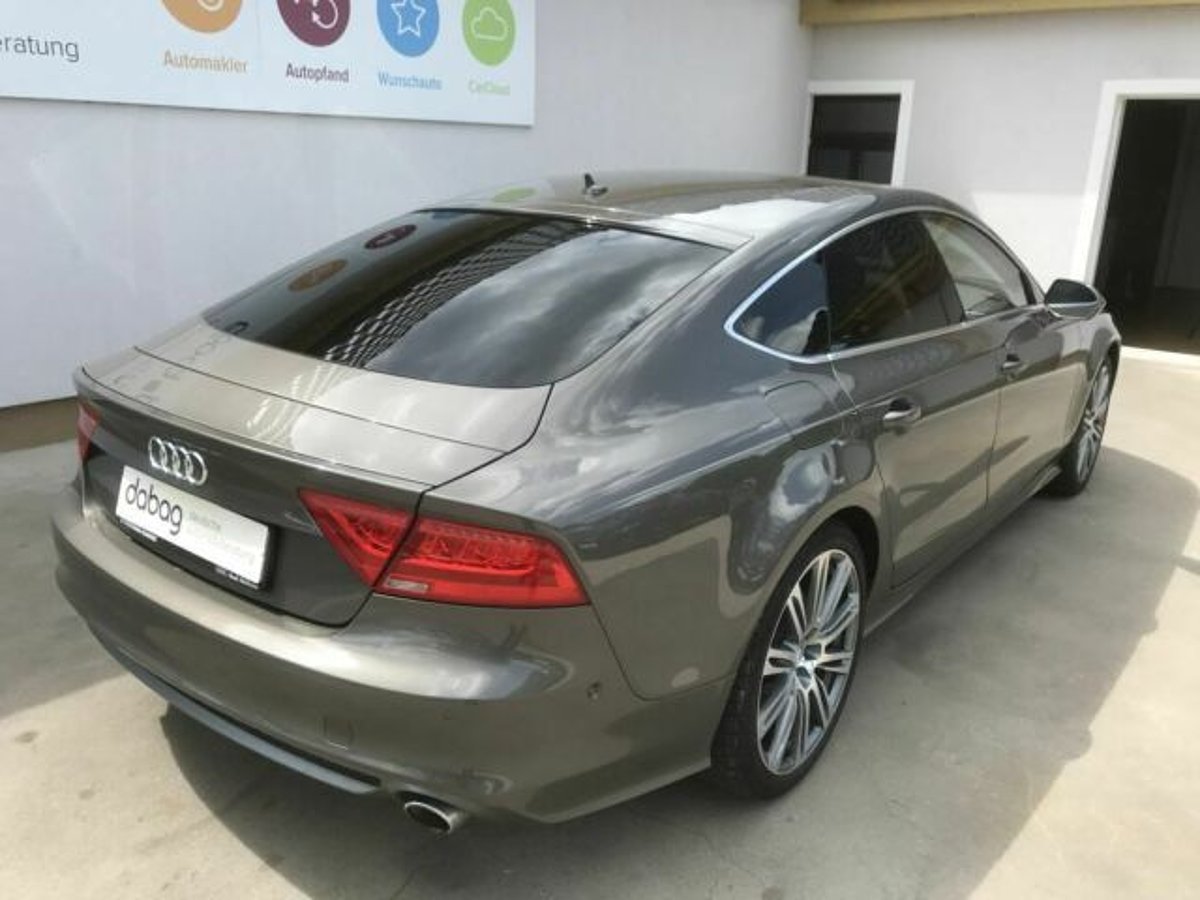 Audi A7 3.0 TDI quattro S tronic - K1
