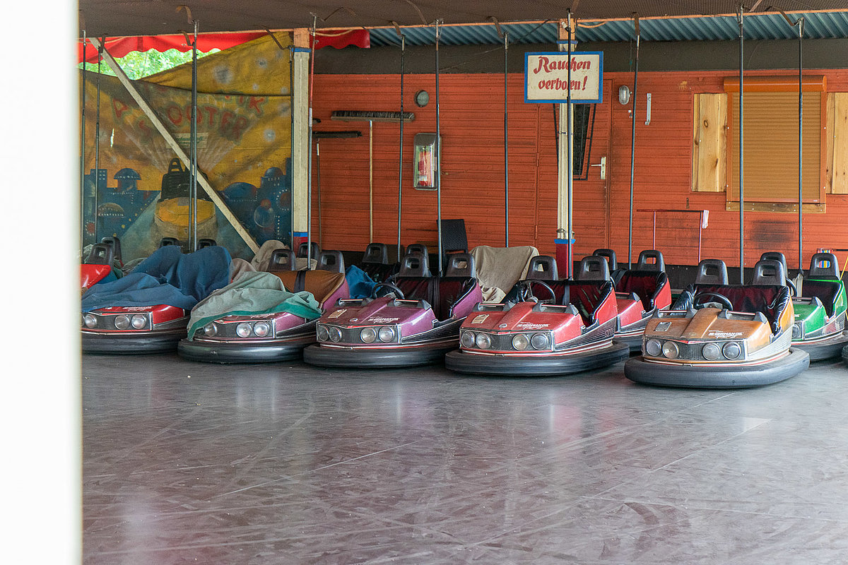 Autoscooter (Teilbereich)